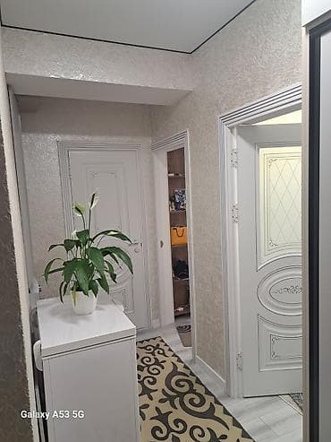 Батирлер: 1 бөлмө, 42 м², Элитка, Дордой Моторс базары Элитка, 3 кабат, Евро оңдоо — 5