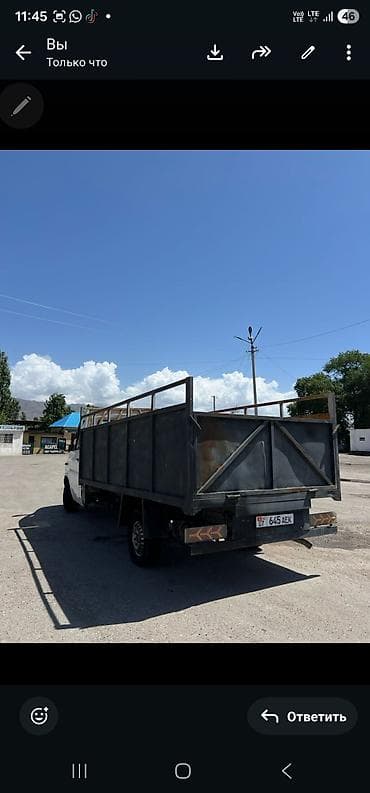 купить мерс с: Легкий грузовик, Mercedes-Benz, Стандарт, 3 т, Б/у — 3