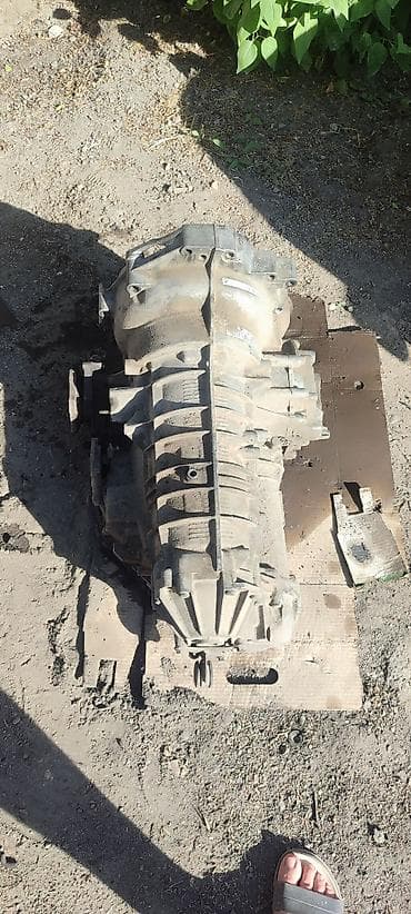 Детали КПП и трансмиссии: Коробка передач Автомат Audi 2000 г., Б/у — 2