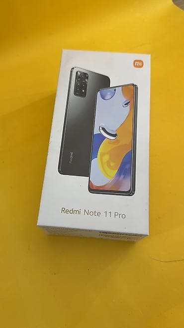 Redmi, Redmi Note 11 Pro, Колдонулган, 128 ГБ, 2 SIM — 7