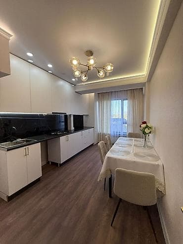 dordoy mirobuv: 1 комната, 40 м², Элитка, 3 этаж, Евроремонт — 4