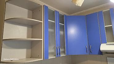 Кухонный гарнитур, цвет - Синий