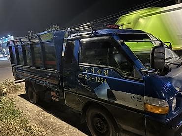 транс: Грузовик, Hyundai, Стандарт, 3 т, Б/у — 6