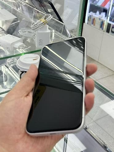 наушники эпл бишкек: IPhone 16 Plus, Б/у, 256 ГБ, Белый, Защитное стекло, 94 % — 10