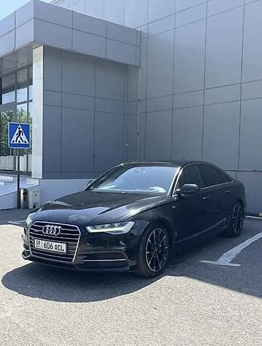 кузов на ауди с4: Audi A6: 2015 г., 3 л, Автомат, Дизель, Седан — 3