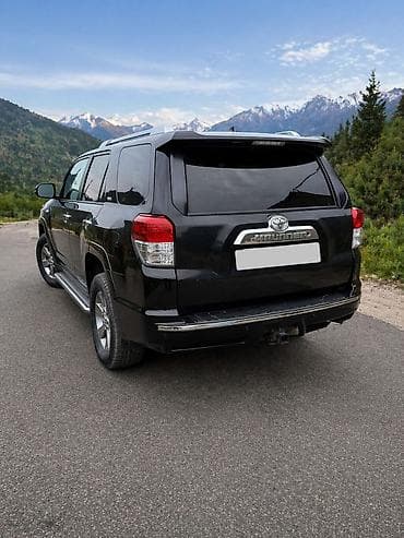 сапок 4х4: Toyota 4Runner: 2012 г., 0.4 л, Автомат, Бензин, Внедорожник — 8