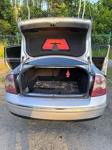 Транспорт: Volkswagen Passat: 2003 г., 1.8 л, Механика, Бензин, Седан — 9