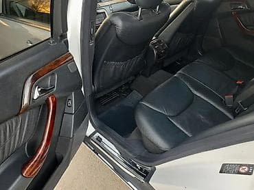 mers bar: Mercedes-Benz S-Class: 2002 г., 3.2 л, Типтроник, Бензин, Седан — 10