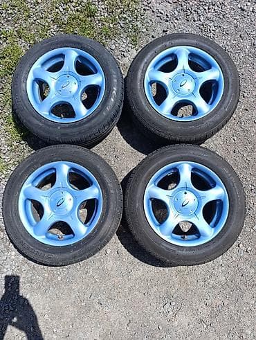 Колеса в сборе 175 / 65 / R 14, Лето, Б/у, Комплект, Легковые, Литые, отверстий - 4 — 2