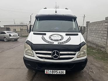 sprinter 4x4: Mercedes-Benz Спринтер: 2009 г., 2.7 л, Ручные, Дизель, Фургон — 1