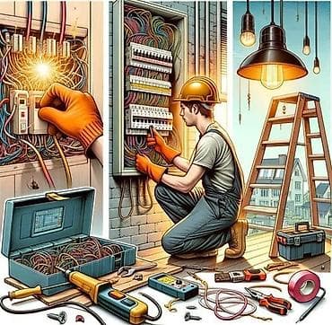 строительные леса цена бишкек: Ищу работу электрик электрик электрик — 1