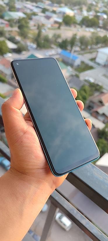 amazon fire: Realme 8 Pro, Б/у, 128 ГБ, цвет - Синий, 2 SIM — 1