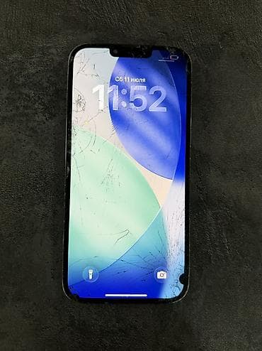 Срочно продаю iPhone 13 Pro Max - 128gb Экран разбит но пользоваться — 3