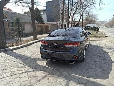avalon 2017: Hyundai Sonata: 2018 г., Автомат, Бензин, Седан — 3