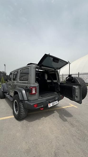 nissan x trail бампер: Jeep Wrangler: 2019 г., 2 л, Автомат, Бензин, Внедорожник — 5