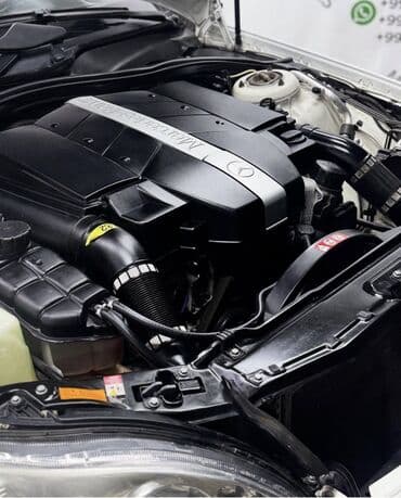 merc: Mercedes-Benz S-Class: 2005 г., 3.7 л, Автомат, Бензин, Седан — 10