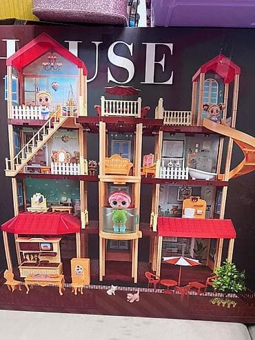 оюндар: Игровой наборы для детей: 1) Игровая кухня «Home Kitchen» продам за — 5