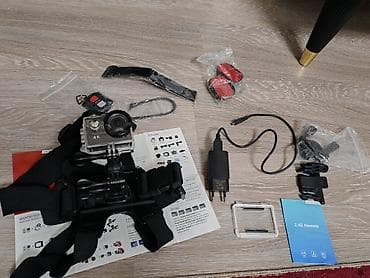 smart box: Экшн‑камера 4K с Wi‑Fi и водонепроницаемым боксом Основные — 6