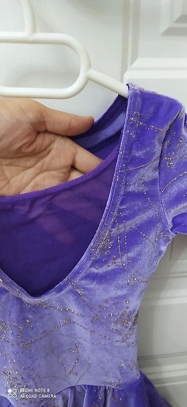 Музыкальные инструменты: Платье фигуристке для выступлений. Цвет более глубокий чем на фото — 3