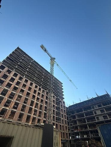 Недвижимость: 2 комнаты, 82 м², Элитка, 9 этаж, Готовая ПСО (под самоотделку) — 1