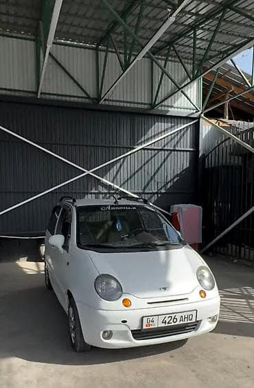 мини желмаян: Daewoo Matiz: 2001 г., 0.8 л, Кол менен иштөөчү, Бензин, Хетчбек — 4