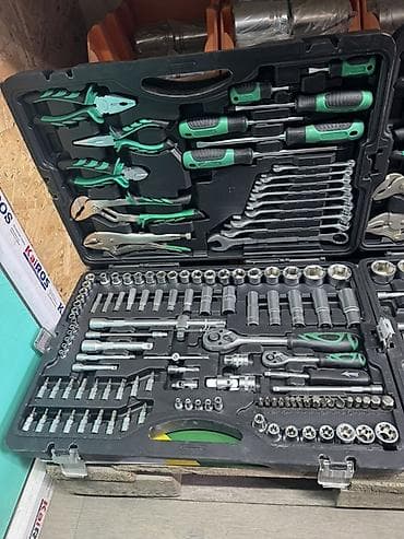 Набор инструментов, Aeroforce, Новый, Бесплатная доставка, Платная доставка, Самовывоз