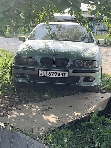 sanata d8: BMW 5 series: 2001 г., 2.5 л, Автомат, Бензин, Седан — 4