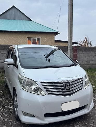 alphard: Toyota Alphard: 2012 г., 3.5 л, Автомат, Бензин, Минивэн — 1