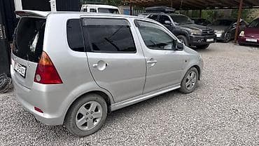 Унаа: Daihatsu YRV: 2001 г., 1.3 л, Автомат, Бензин, Хетчбек — 6