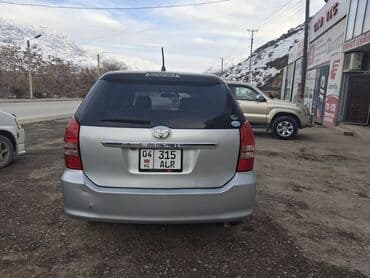 авто бу: Toyota WISH: 2004 г., 1.8 л, Автомат, Бензин, Минивэн — 10