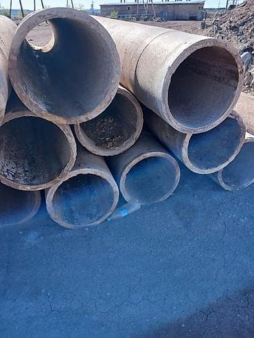 Дом и сад: Азбест труба 500мм в наличии с доставкой по всему Кыргызстану, Азбис — 5