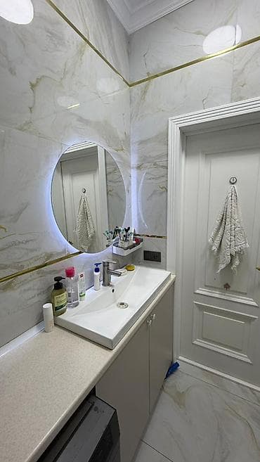 Квартиры: 3 комнаты, 84 м², Элитка, 13 этаж, Дизайнерский ремонт — 2