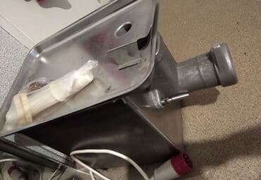 Фастфуд үчүн жабдуулар: Эт туурагычтар — 1