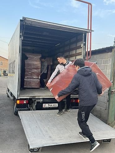 Грузоперевозки и услуги грузчиков - Перевозка мебели, техники, личных