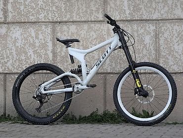 sunto: Scott Nitrous 10 2008 Задний аморт Rockshox Kage rc Вилка Zoom 180mm — 2