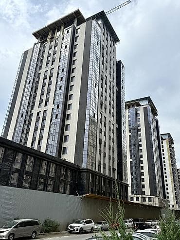 3 комнаты, 124 м², Элитка, Асанбай мкр Элитка, 6 этаж, ПСО (под самоотделку) — 4