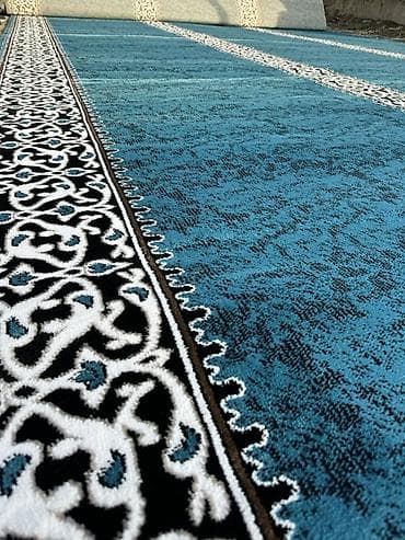 Детские ковры и коврики: Жайнамаз, Новый, цвет - Белый, Красный, Зеленый — 6