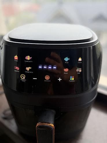 raspberry pi 4: Аэрогриль с окном для наблюдения за готовкой, сенсорной панелью и — 10