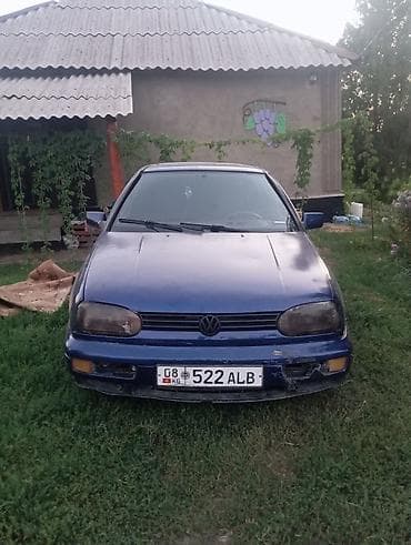 мерседес 210 2 4: Volkswagen Golf: 1993 г., 1.6 л, Кол менен иштөөчү, Хетчбек — 2