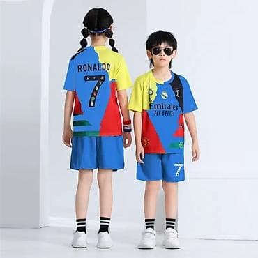 Комплект, цвет - Синий, Новый