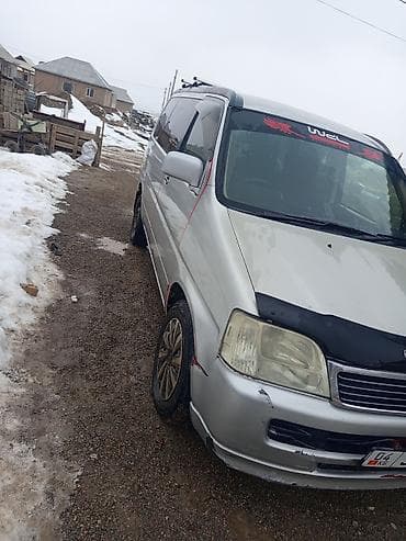 Honda Stepwgn: 2000 г., Автомат, Бензин, Минивэн