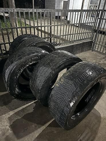асфальт рез: Шины 315 / 60 / R 22,5, Всесезонная, Б/у, Комплект, Грузовики/Автобусы, Германия, Continental — 1