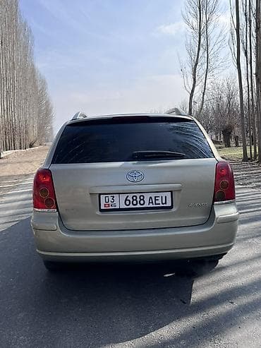 matiz 4: Toyota Avensis: 2005 г., Ручные, Бензин, Универсал — 7