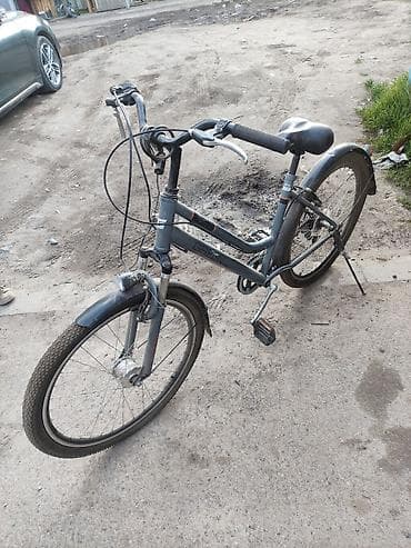 aro 24: Городской велосипед, Рама M (156 - 178 см) — 1