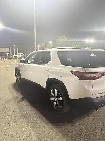 капитор: Chevrolet Traverse: 2020 г., 3.6 л, Автомат, Бензин, Кроссовер — 2