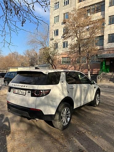 лендж ровер: Land Rover Discovery Sport: 2018 г., 2 л, Автомат, Дизель, Кроссовер — 5