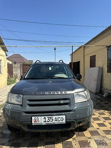 Продажа авто: Land Rover Freelander: 2001 г., 1.8 л, Бензин, Кроссовер — 2
