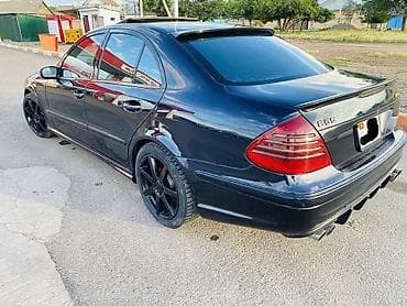 бампер 211 амг: Mercedes-Benz E-Class: 2003 г., 5 л, Бензин, Седан — 6