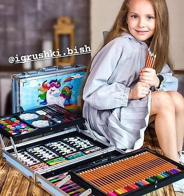 набор рисование: Набор для рисования
Набор художника
Карандаши и тд — 1