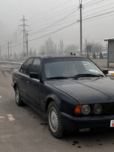Продажа авто: BMW 5 series: 1991 г., 2.5 л, Механика, Бензин, Седан — 3